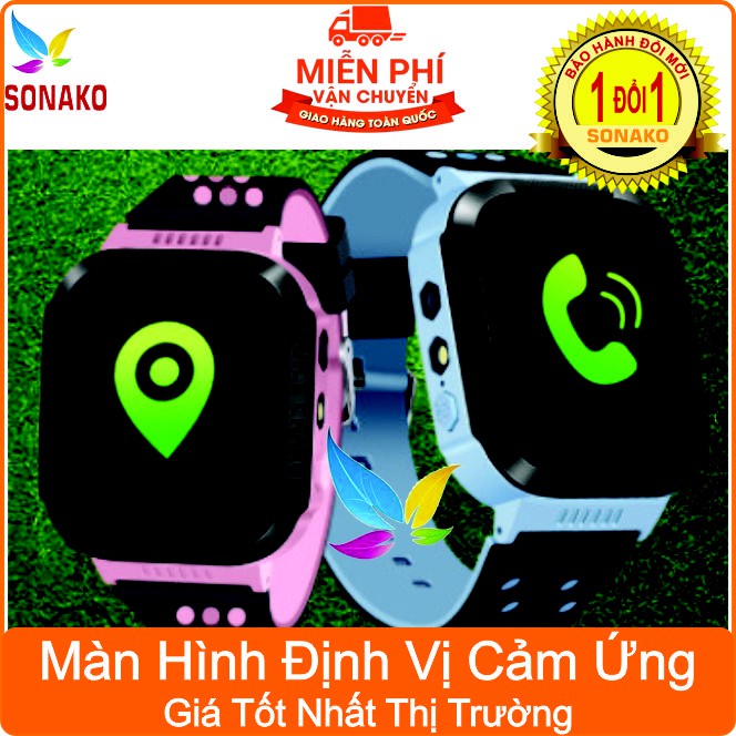 Đồng hồ định vị trẻ em Cảm ứng SO06
