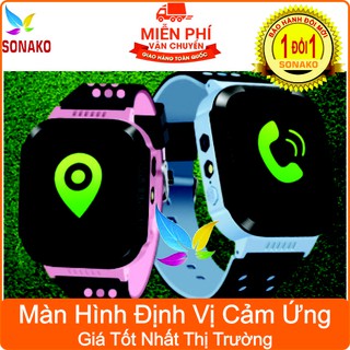 Đồng hồ định vị trẻ em Cảm ứng SO06