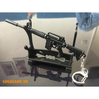 Móc Khóa Mô Hình M416 12CM - Tặng Kệ Trưng Bầy