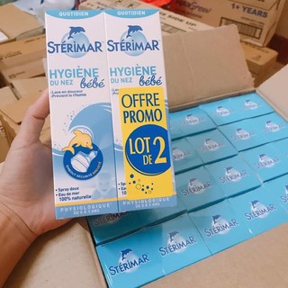 Xịt mũi cá heo cho bé của Pháp