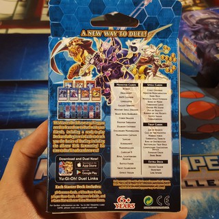 Yugioh Hộp Thẻ Bài Starter Deck Link Strike.