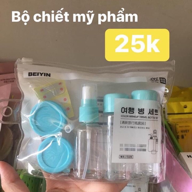 BỘ CHIẾT MỸ PHẨM