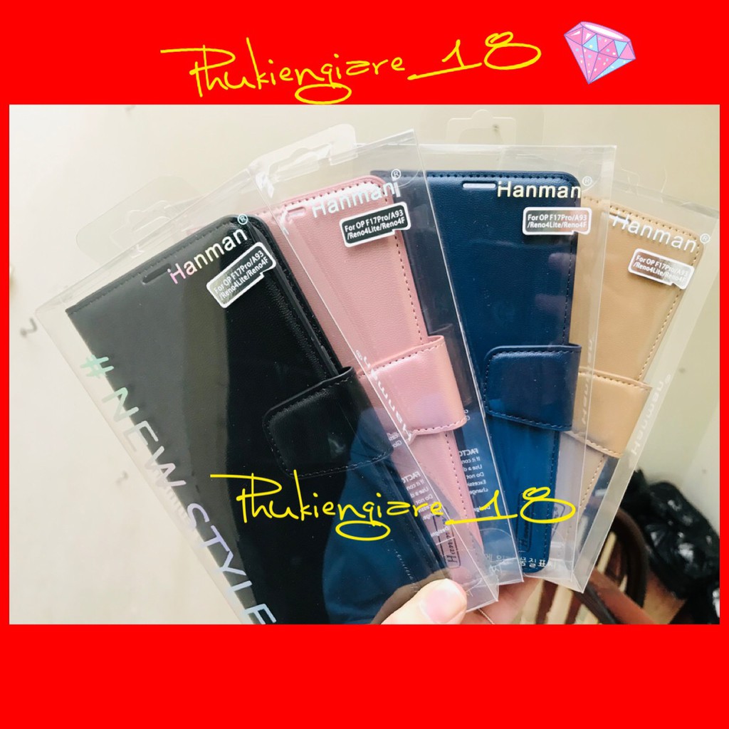 [Mã ELFLASH5 giảm 20K đơn 50K] [ Oppo A93/ POCO X3 ] Bao da Hanman chất đẹp cho OPPO A93/ POCO X3 NFC | BigBuy360 - bigbuy360.vn