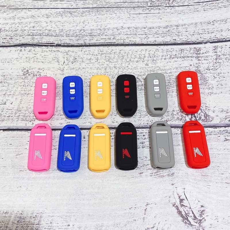 Bao  khóa smartkey / Bọc remote smartkey 3 nút Honda Cho Vảio125, Scoopy