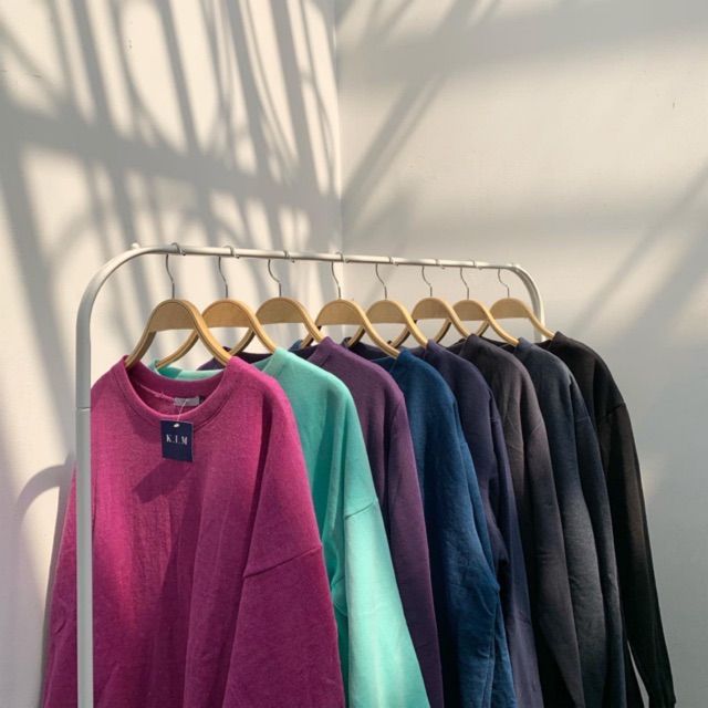 SWEATER - Áo nỉ không mũ