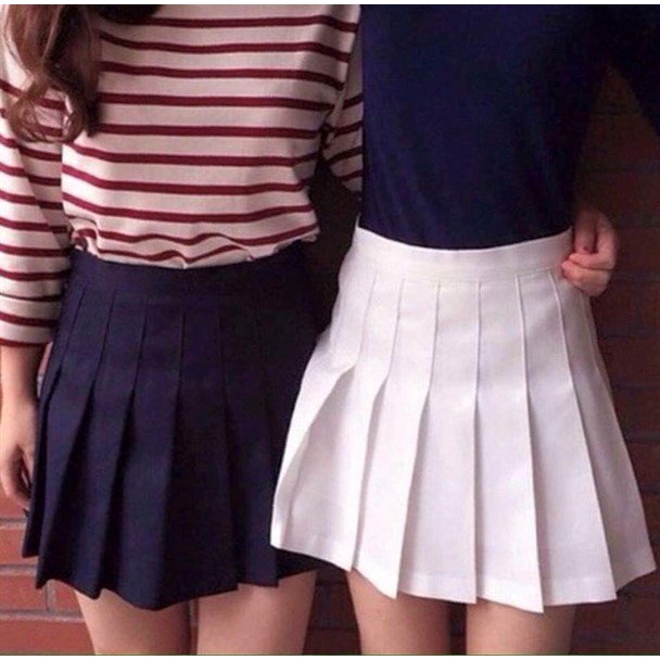 Chân váy tennis xếp ly dáng chữ A ngắn PHULA kiểu xòe nhẹ nhàng style Hàn Quốc Ulzzang cho nữ | BigBuy360 - bigbuy360.vn