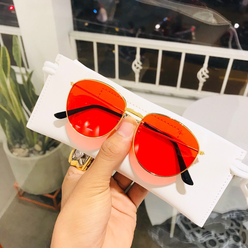 MẮT KÍNH THỜI TRANG HOT TREND M355 RETRO PHONG CÁCH HÀN QUỐC | BigBuy360 - bigbuy360.vn