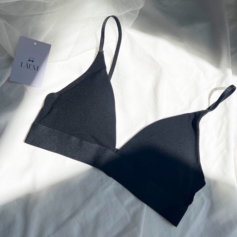 Áo Lót Không Gọng Cao Cấp Cotton 100% Tự Nhiên SIA by LÀEM