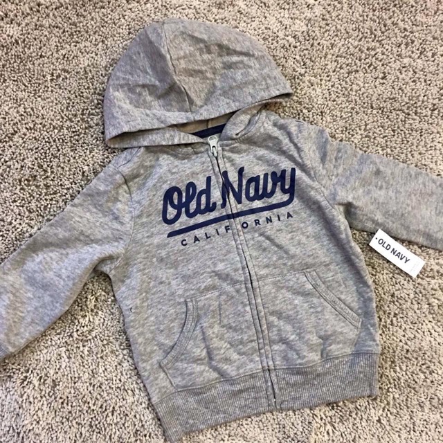 ⭐️ Áo khoác nỉ có mũ bé trai, bé gái Oldnavy