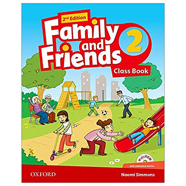 Sách - Family and Friends: Level 2: Class Book, Second Edition