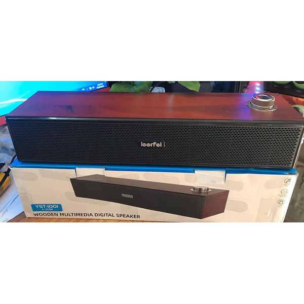 Loa vi tính 2.0 để bàn LEERFEI YST 1001 E350M Công Suất Lớn Dùng Cho Máy Vi Tính PC, Laptop, Tivi