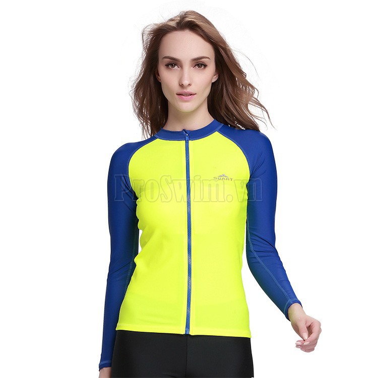 Áo Bơi Nữ Dài Tay Chống Nắng Chính Hãng Sbart xịn | BigBuy360 - bigbuy360.vn