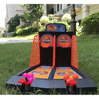 Bộ đồ chơi bóng rổ mini