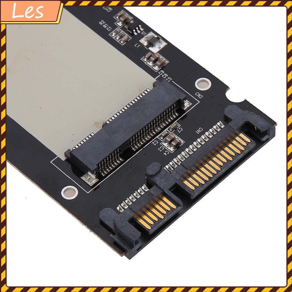 Thẻ chuyển đổi từ MSATA SSD sang 2.5in SATA