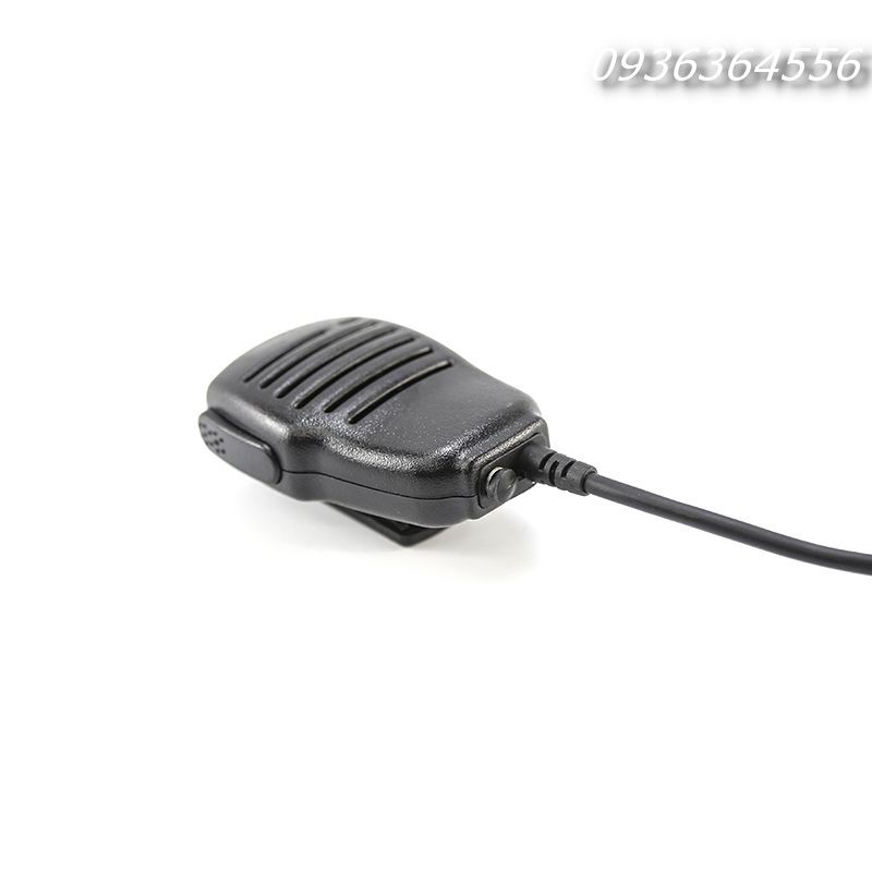 Tổ hợp micro/tai nghe loa Bộ đàm (CAO CẤP) Siêu bền gắn cầu vai dùng cho Bộ đàm Motorola, Kenwood.....