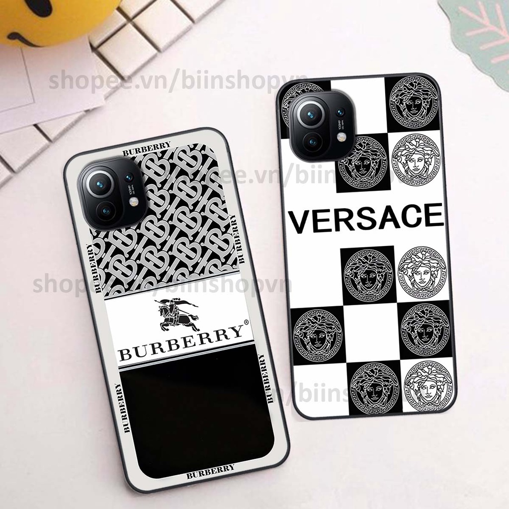 Ốp Xiaomi Mi 11 / Mi 11T / Mi 11 Lite in hình các thương hiệu nổi tiếng siêu đẹp, thời trang cá tính