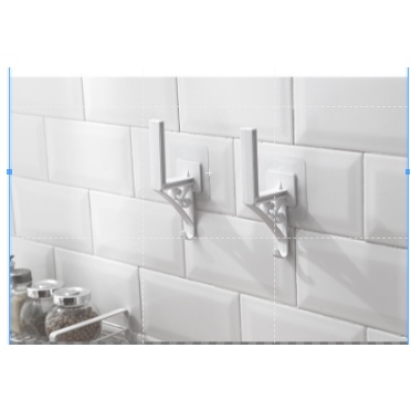 Giá Đỡ Thớt/Nắp Nồi Đa Năng Không Cần Khoan Lỗ Cho Nhà Bếp