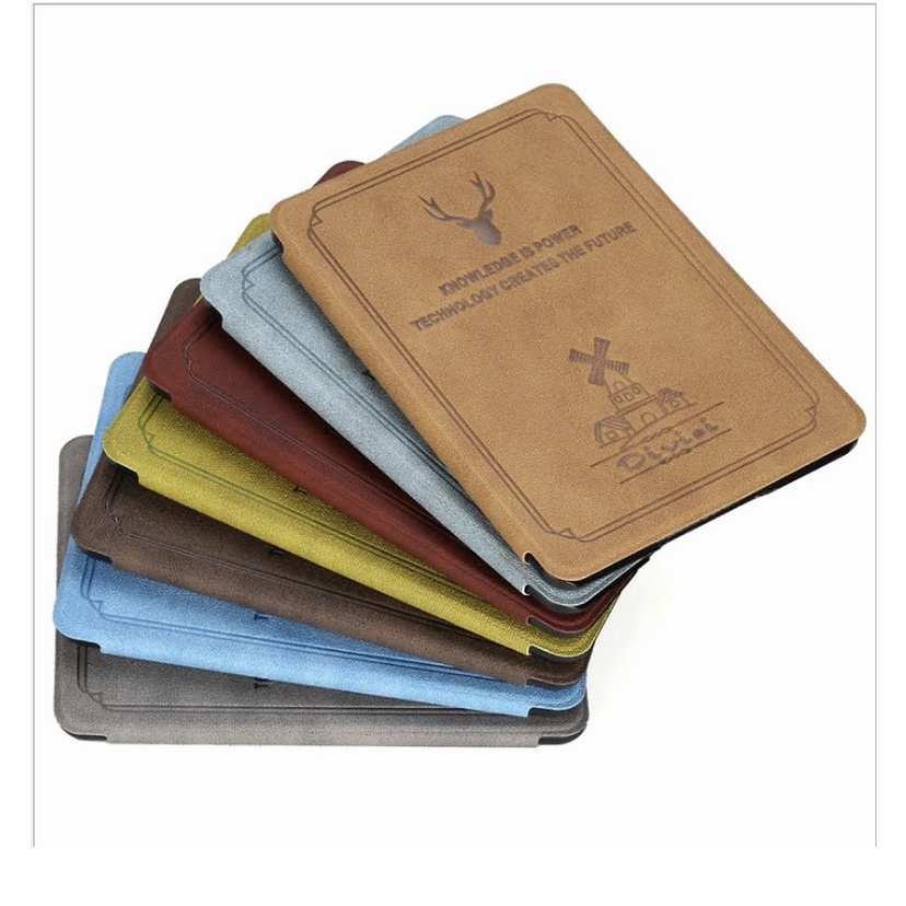 Bao da Kindle Basic 2022, Basic gen 10th - Cover thông minh có nam châm đóng mở tự động