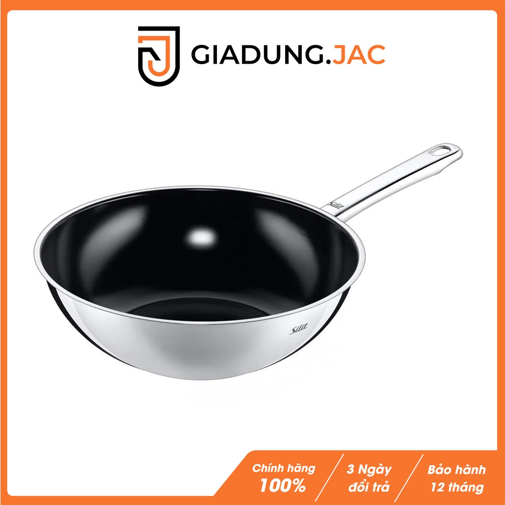 Chảo Silit Wuhan 28 cm Chống Dính Không Gỉ Chống Xước [hàng Đức]