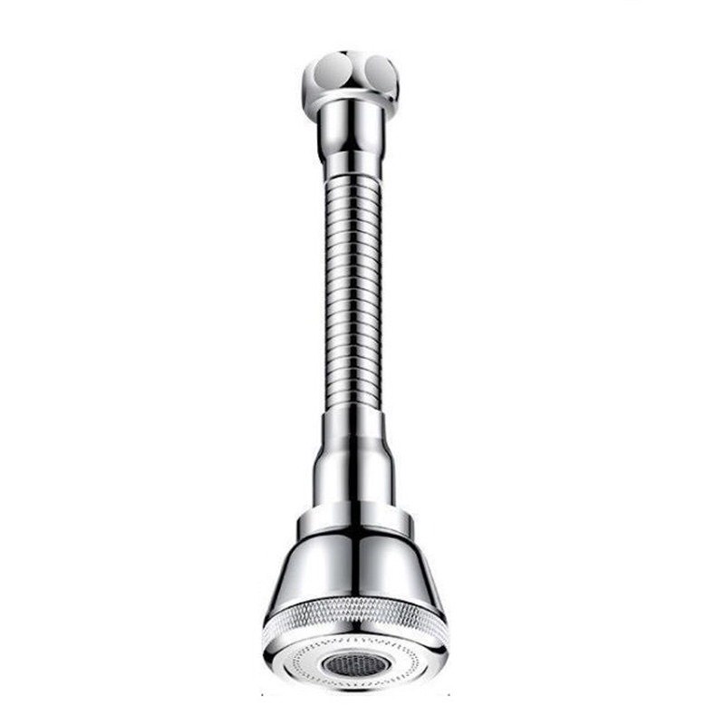 Đầu vòi xoay 360 độ 2 chức năng, tiết kiệm nước bằng đồng