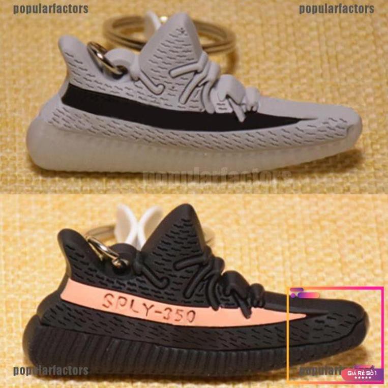 Tết Sale XẢ [Chính Hãng] Móc khóa hình giày Adidas Yeezy BOOST 350 . 2020 Xịn Nhẩt NEW ✔️ . ^ ' ) ྇ ! ⁸ '\ -t5