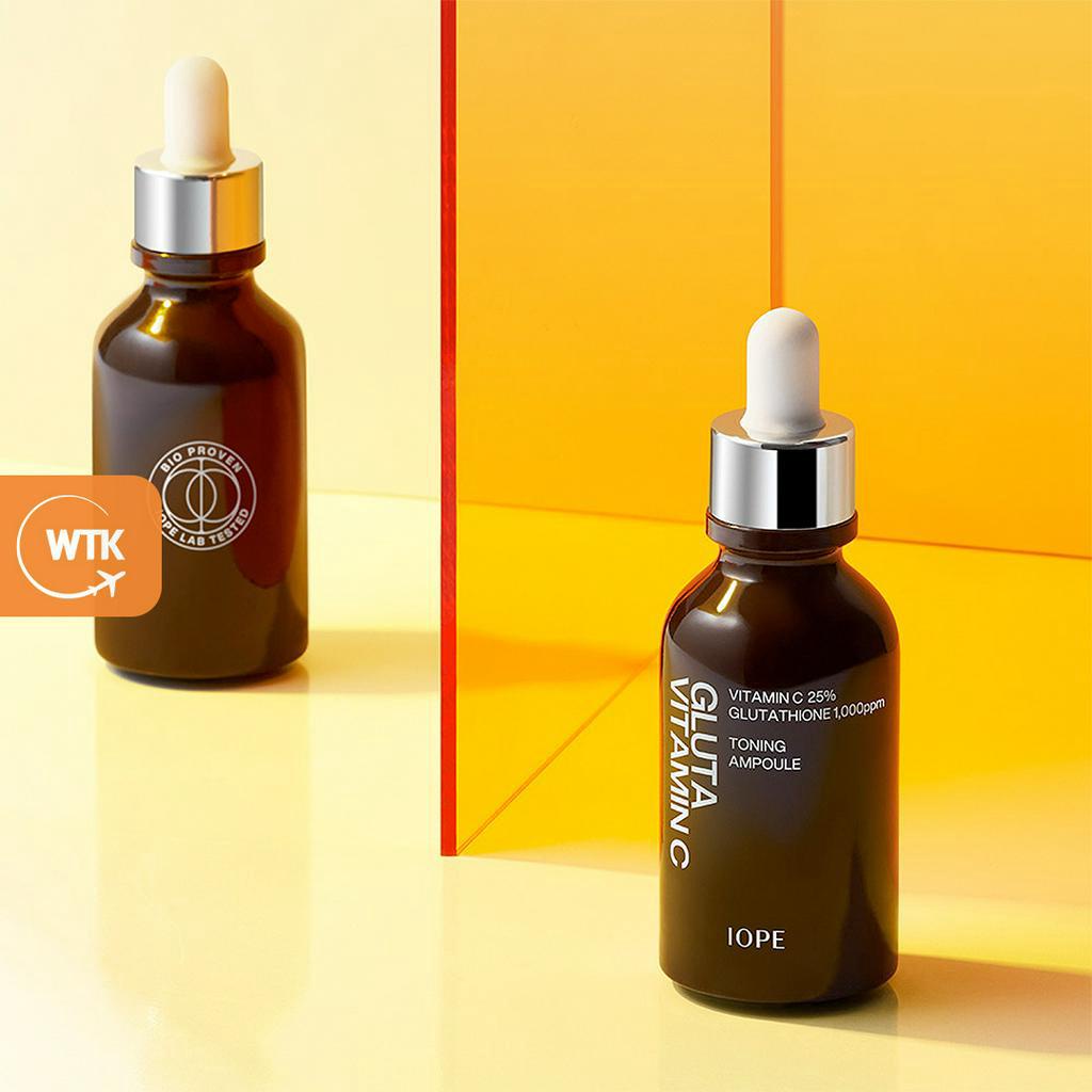 IOPE Tinh Chất Vitamin C Toning Ampoule 23g - 3 Ngày Làm Sáng Tông Màu Da 7 Ngày