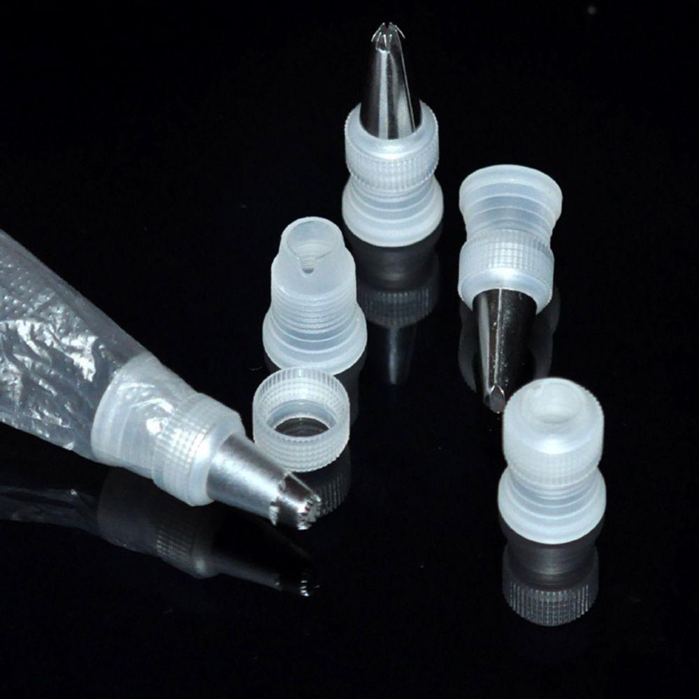 AUGUSTINA Đầu Nối Chuyển Đổi Đui Bắt Kem Trang Trí Bánh Không Độc Hại