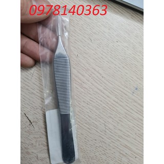 NỈA ADSON KẸP PHẪU TÍCH CÓ MẤU VÀ KHÔNG MẤU 13cm hàng PAKISTAN CHUẨN CÔNG TY
