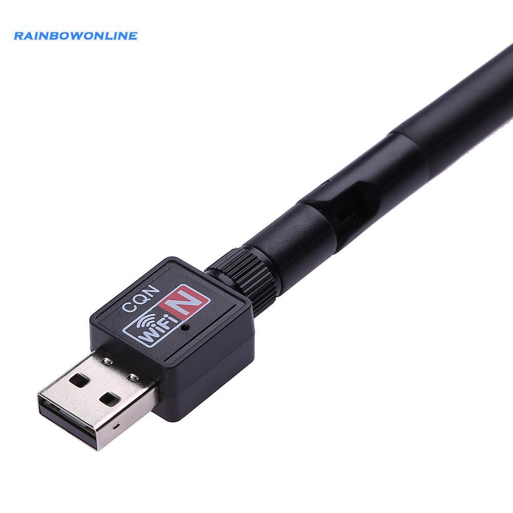 Usb 2.0 Thu Sóng Wifi 600m Có Ăng Ten 5dbi | BigBuy360 - bigbuy360.vn