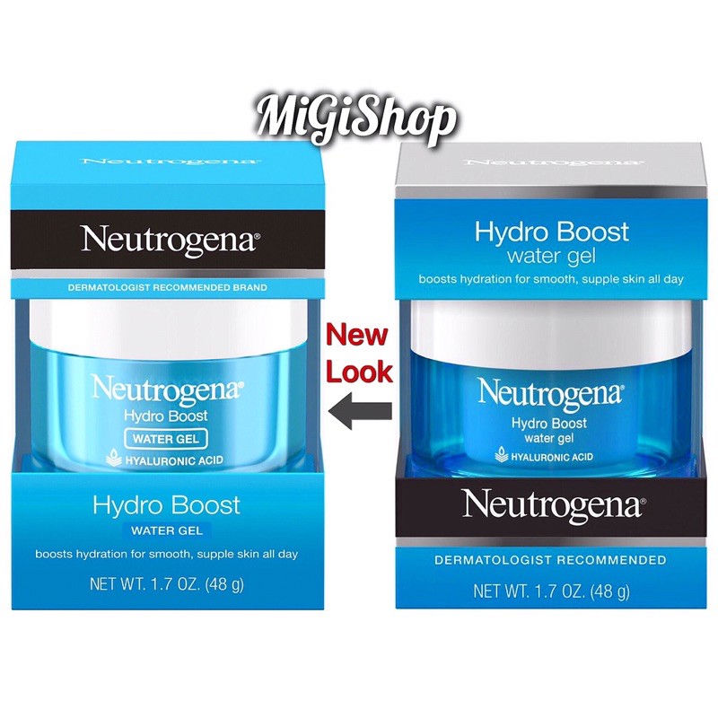 [Hàng Mỹ] Kem Dưỡng Ẩm Neutrogena Hydro Boost Gel Cream/Water Gel 48g