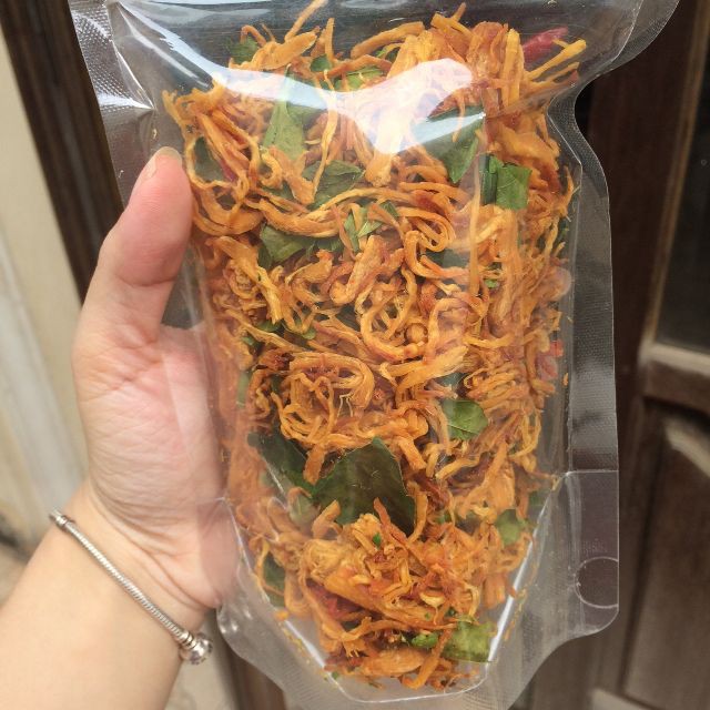 Khô gà lá chanh thơm ngon 1kg | BigBuy360 - bigbuy360.vn
