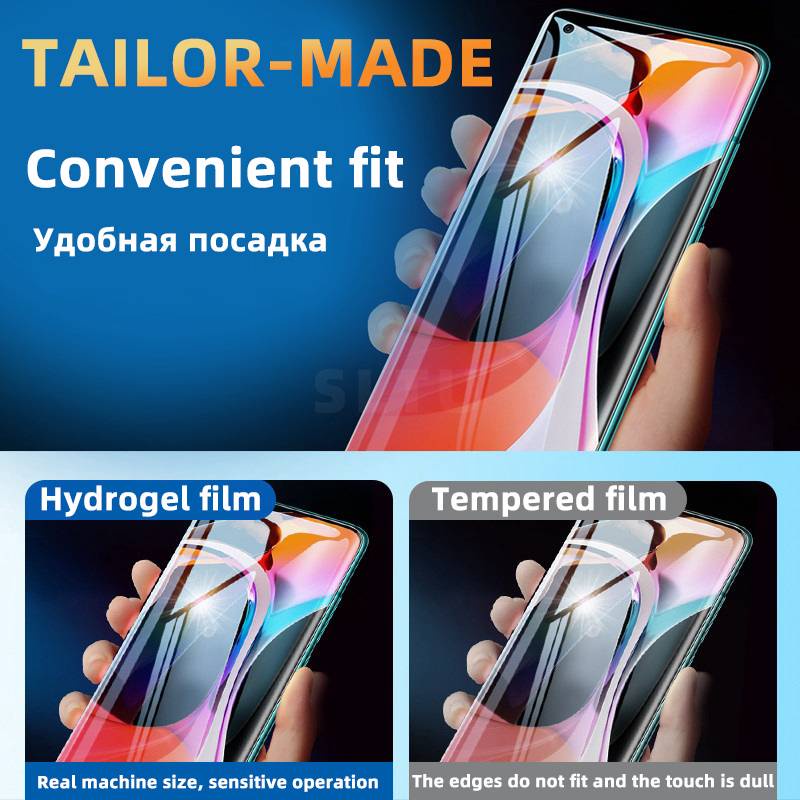 Miếng dán bảo vệ màn hình dành cho Xiaomi Mi Note 10 Lite 11 10t Ultra 9 8 Redmi 9 Pro Max 9s 9t