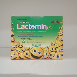 Men vi sinh Lactomin plus