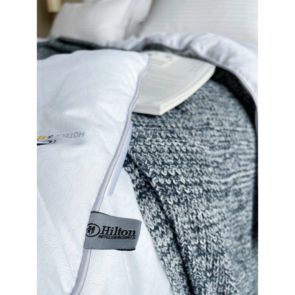 [CHĂN 2021] RUỘT CHĂN HILTON RUỘT BÔNG MICROFIBER NHẬP KHẨU CAO CẤP - CHĂN KHÁCH SẠN - 2M3X2M