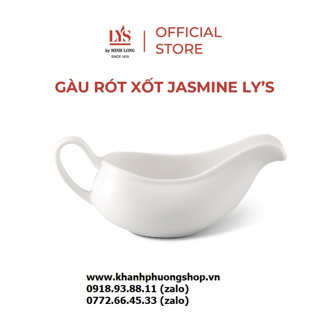 Bình rót nước sốt sứ Minh Long - bình rót nước sốt sứ minh long