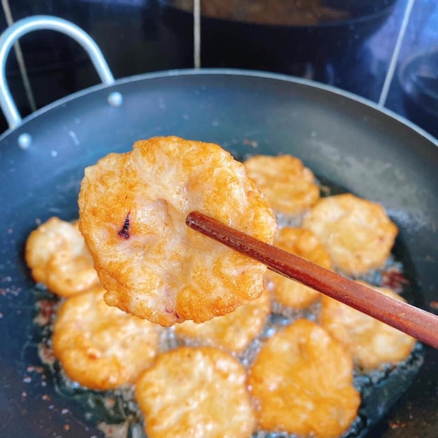 0,5kg chả mực giã tay (giao nhanh 1-2h tphcm) | BigBuy360 - bigbuy360.vn