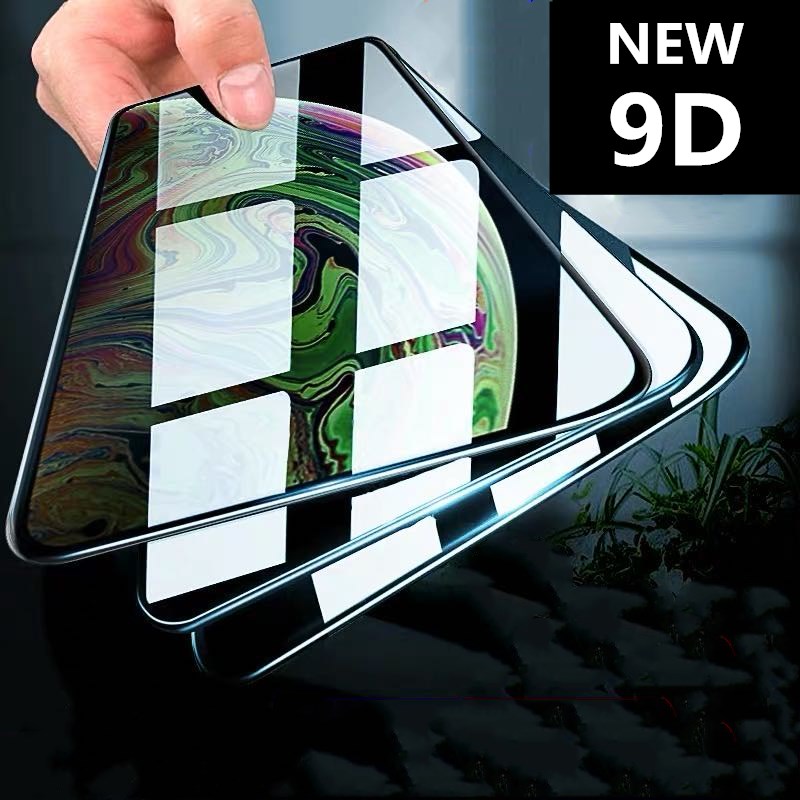 Kính Cường Lực 9d Bảo Vệ Màn Hình Cho Iphone 11promax Iphone 7 8 Se2 8plus I6 I6S Plus 11 Pro Max
