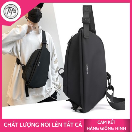 Túi đeo chéo hot trend backpack đa năng chống nước cao cấp TIFU 019