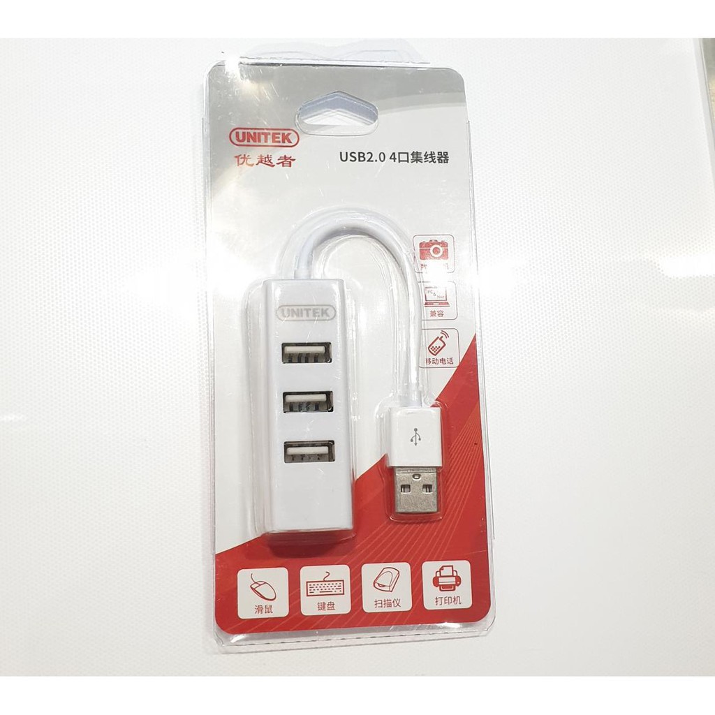 XẢ KHO - BÁN VỐN HUB 4 PORT USB UNITEK CHÍNH HÃNG. - BTC01 KJGHFUROT9578