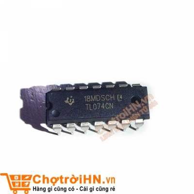 IC TL074 Tiện Dụng