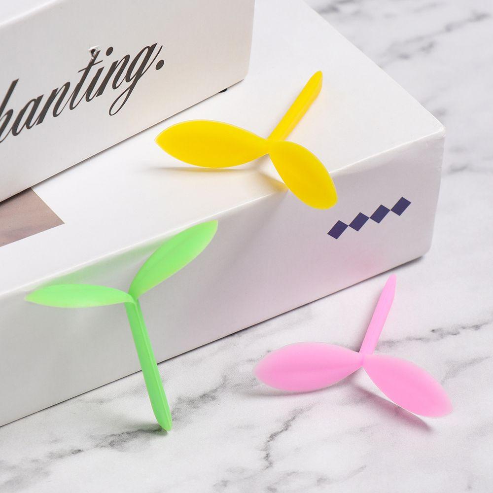 Sổ Ghi Chú Bằng Silicon Họa Tiết Dễ Thương Dùng Đánh Dấu Trang Sách Tiện Dụng