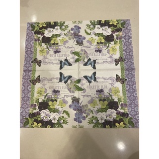 Giấy ăn trang trí / Napkin - Decoupage