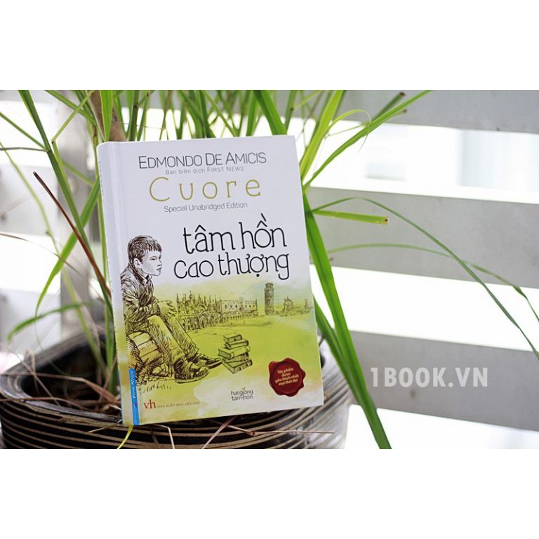 Sách - Tâm Hồn Cao Thượng (Bìa Mềm) Tặng Kèm Bookmark