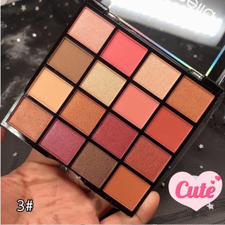 🎊Bảng phấn mắt Lameila 16 Color💐