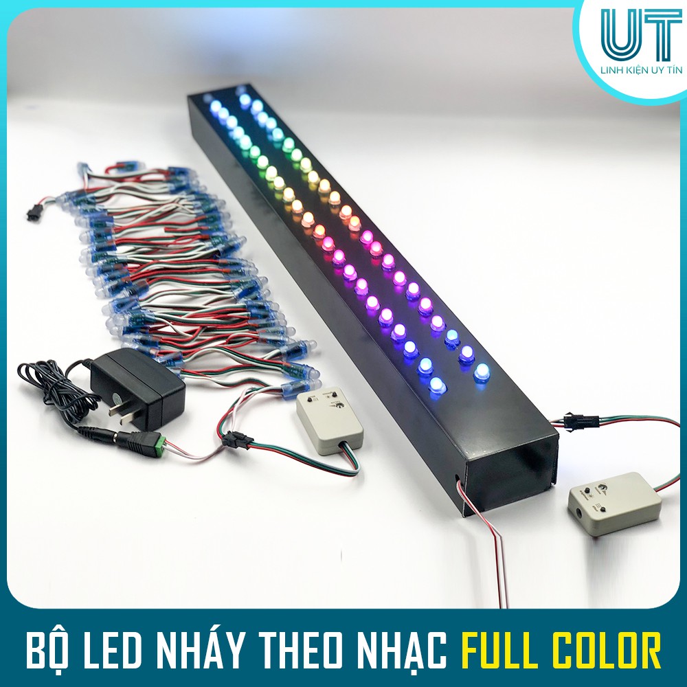 Bộ Đèn LED Nháy Theo Nhạc 1903 Full Color [ FULL HIỆU ỨNG ]