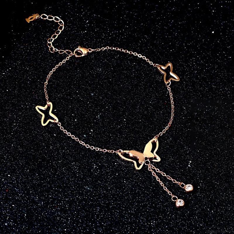 [Baywellfashion]Butterfly Pendant Anklets Foot Chain | BigBuy360 - bigbuy360.vn