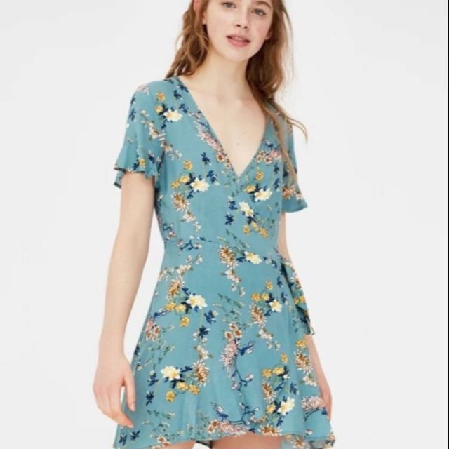 Đầm wrap dress H&M TQXK