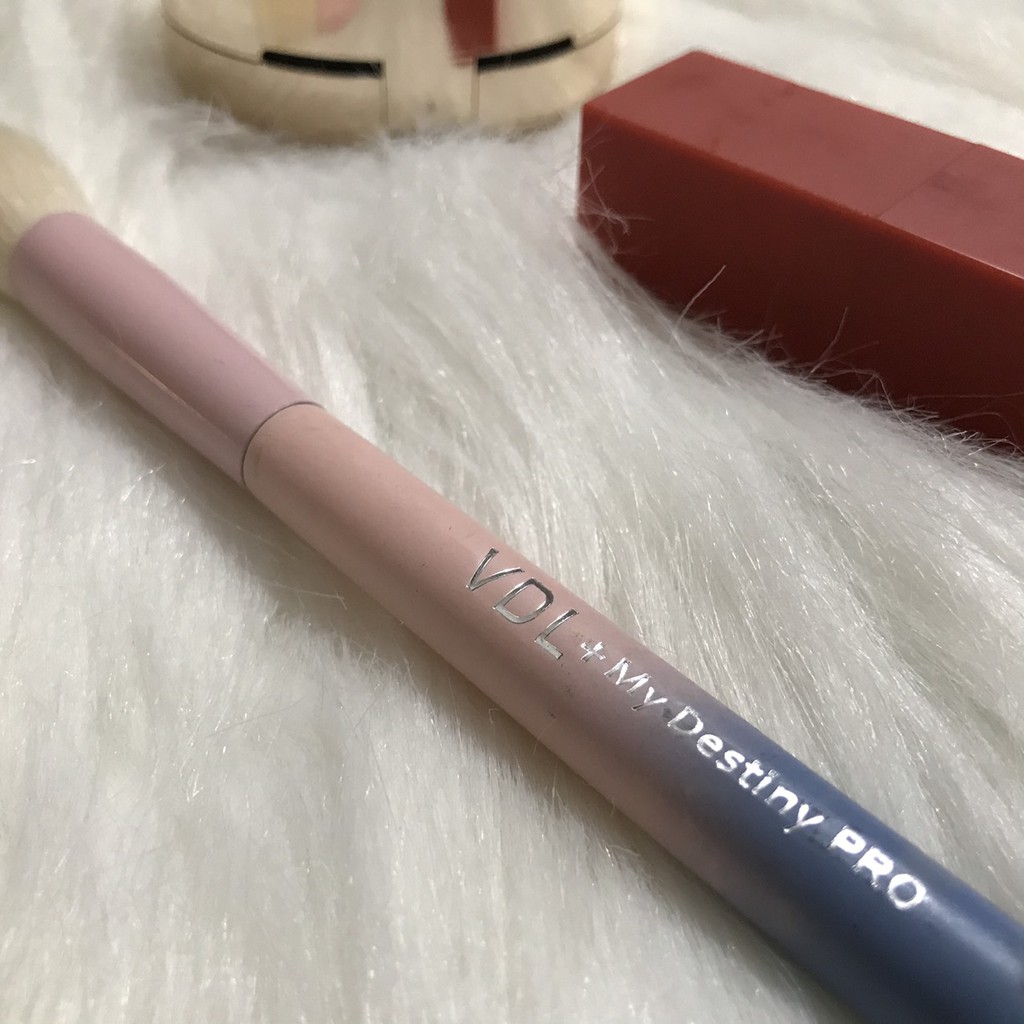 Cọ Trang Điểm Highlight My Destiny PRO (Hồng)