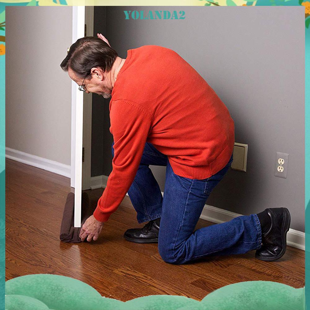 Tấm lót khe cửa chặn gió &amp; bụi tiện dụng