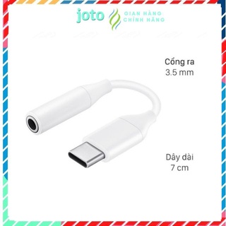 Jack chuyển đổi,cáp chuyển đổi type-c sang 3.5 mm ,joto